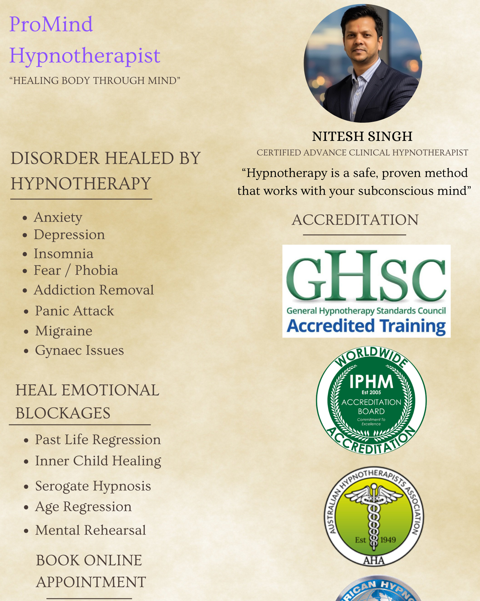 ProMind Hypnotherapist photo 1