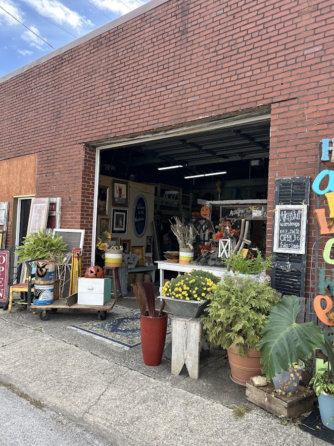ALLEY STUFF ANTIQUES & ECCENTRICITIES