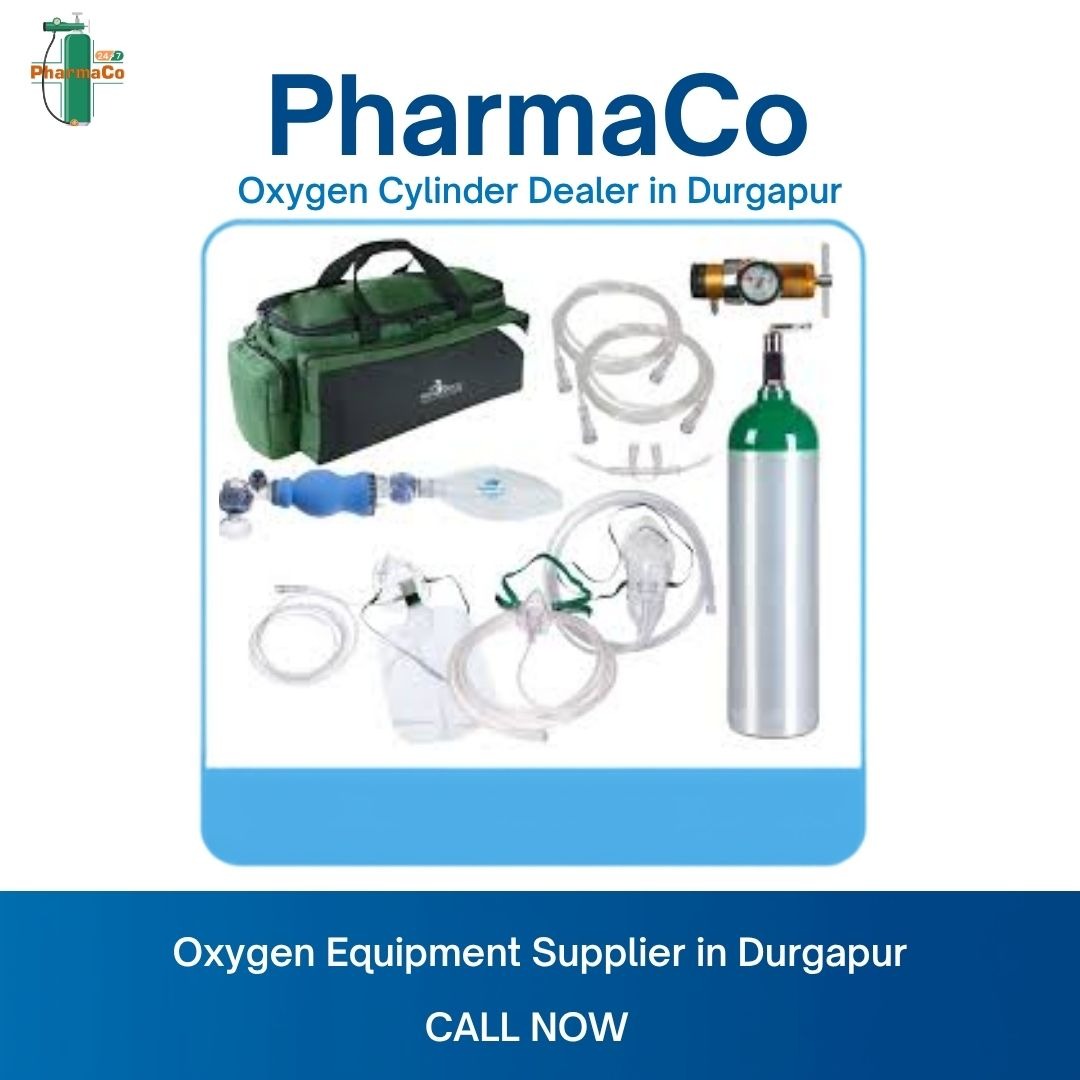 PharmaCo - Oxygen Cylinder Dealer in Durgapur logo
