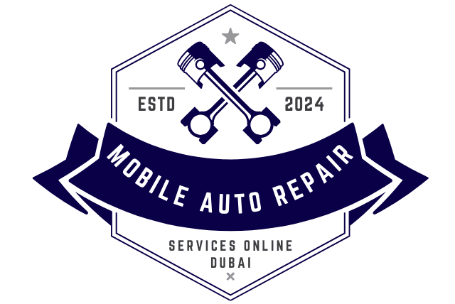 Mobile auto repair logo