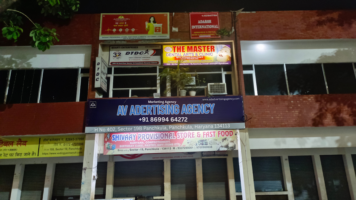 AV Advertising Agency, Freelancer Digital Marketer, SEO Company Chandigarh, Panchkula, Zirakpur, India