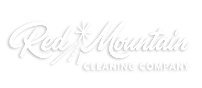 Red Mountain Cleaning Company logo