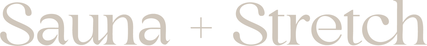 Sauna + Stretch logo