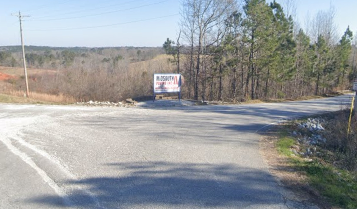 MidSouth Paving Wedowee Quarry