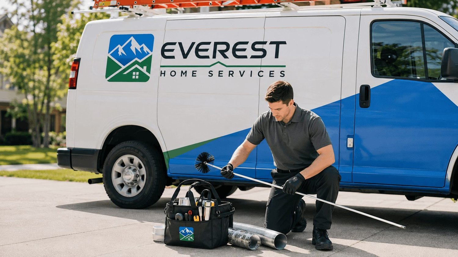 Everest Home Services logo