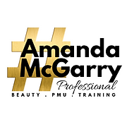 Amanda McGarry Professional Beauty . PMU . Training logo