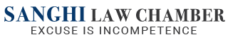 Sanghi law chamber logo