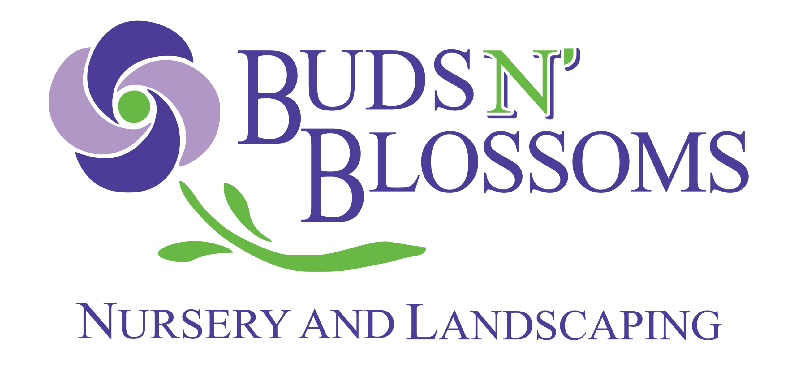 Buds N’ Blossoms: Nursery and Landscape Design logo