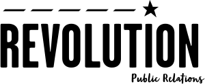 Revolution PR Austin logo
