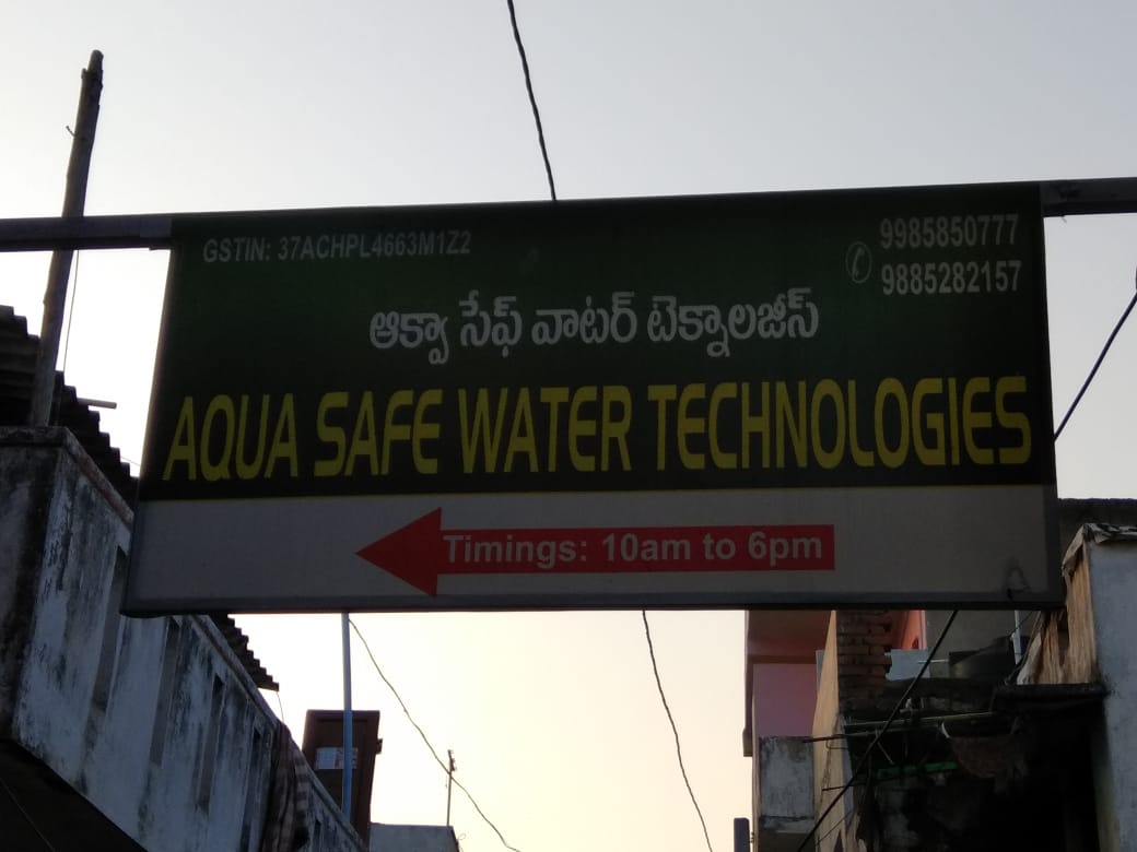 Aqua Safe Water Technologies