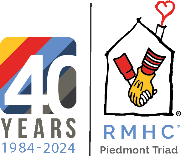 Ronald McDonald House Charities of the Piedmont Triad logo