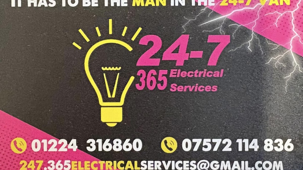 24-7 365 Electrical Services ltd