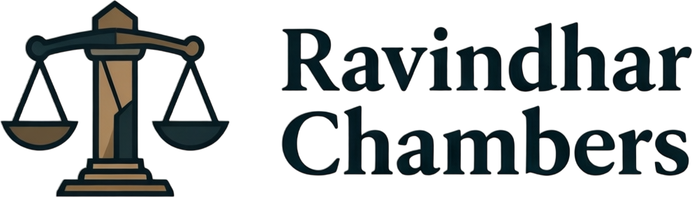 V Ravindhar Advocate logo