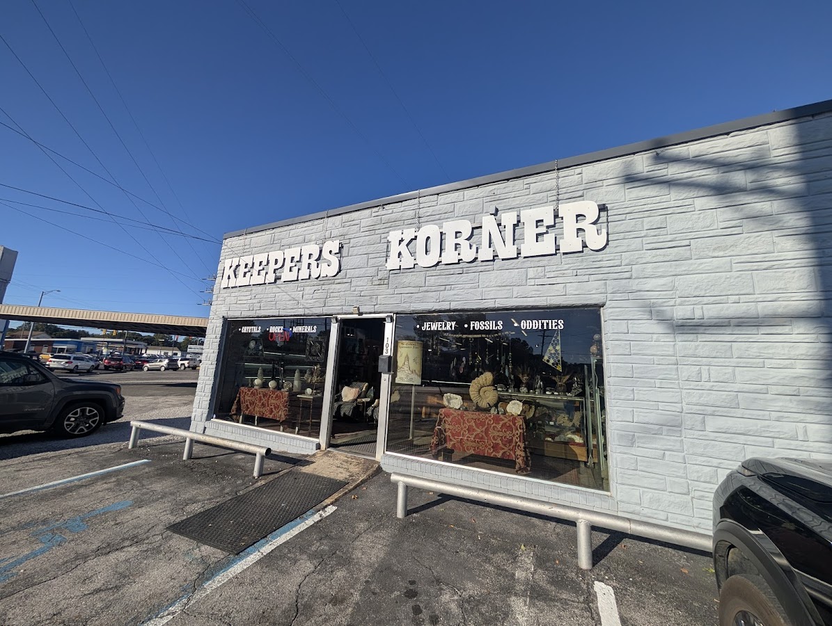 Keepers Korner Rocks & Oddities