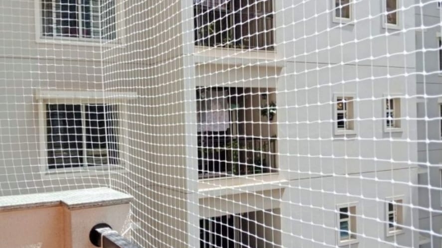 Ramani Enterprises - Balcony Pigeon Safety Nets