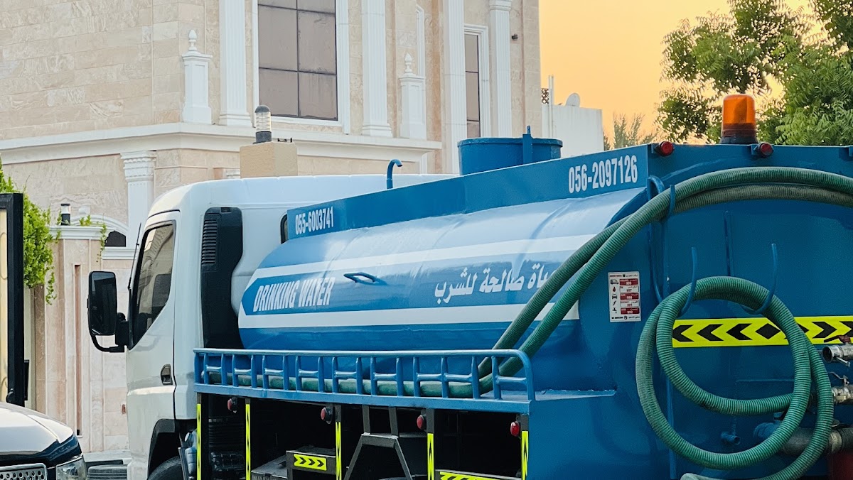 Al Tallah Tanker Water Service ajman