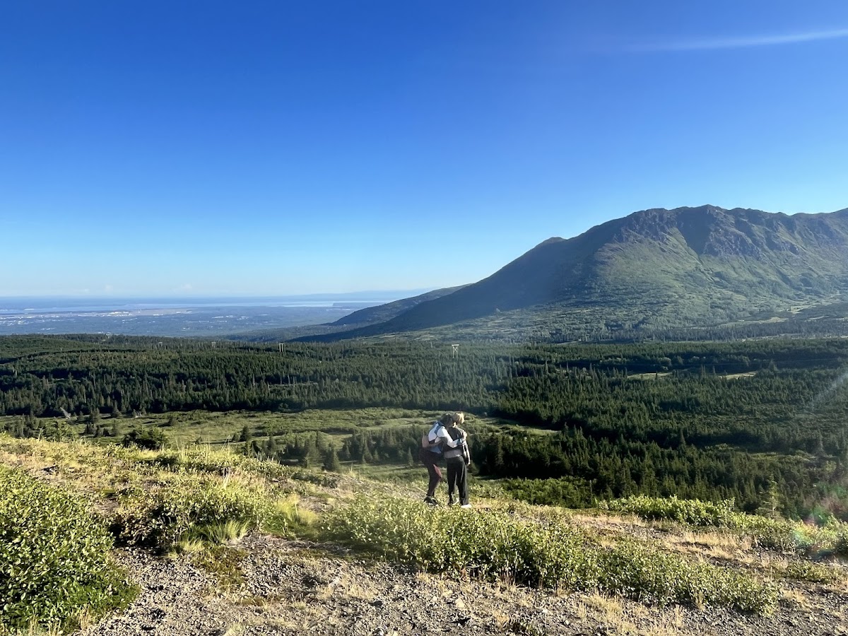 Glen Alps / Flattop Trailhead