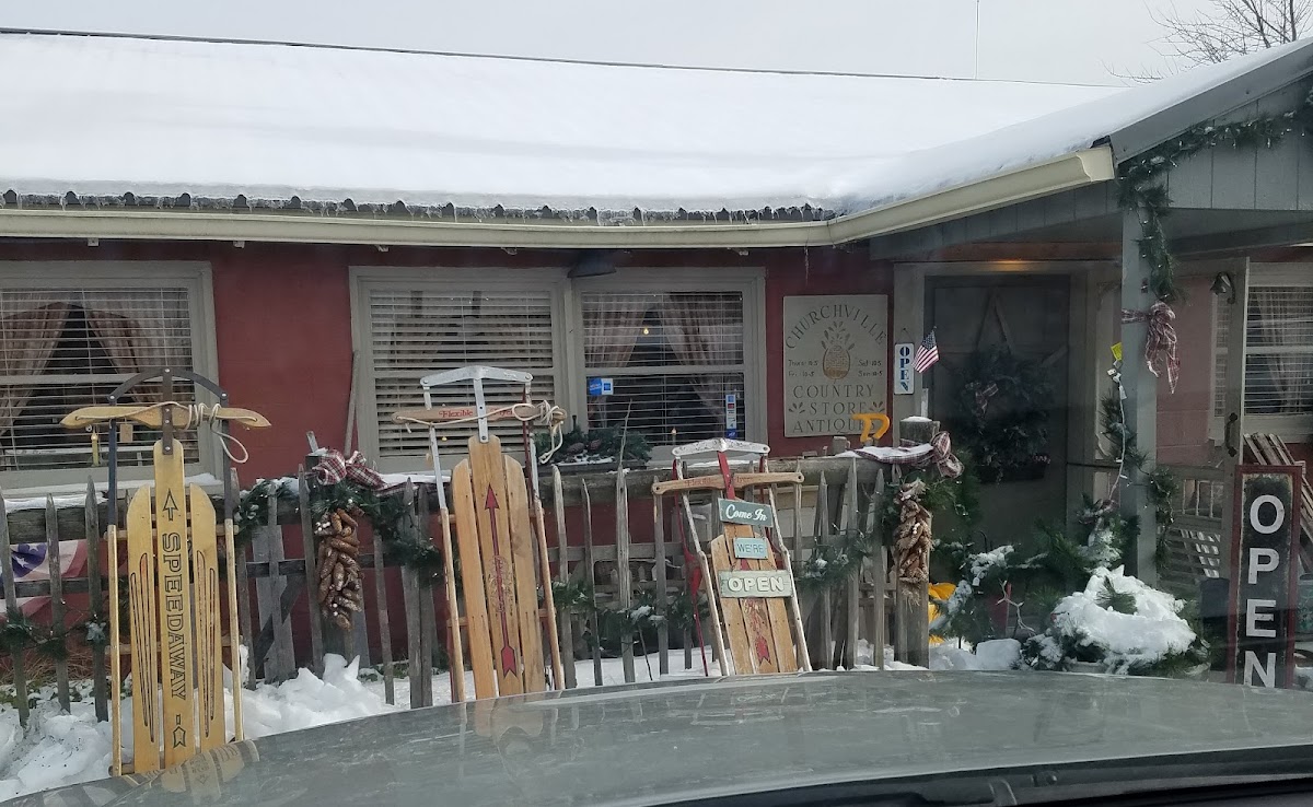 Churchville Country Store Antiques