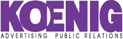 Koenig Advertising Public Relations logo