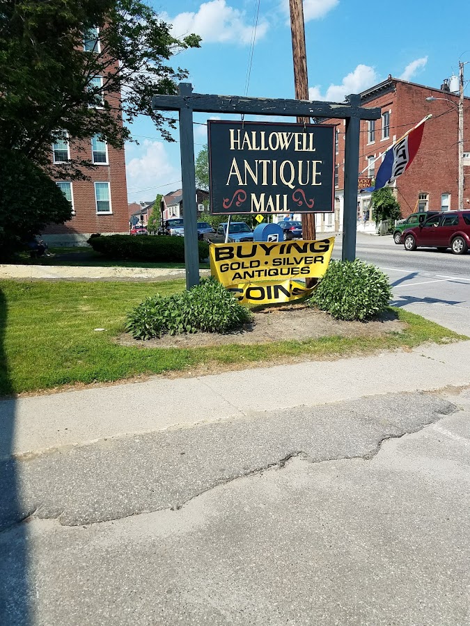 Hallowell Antique Mall