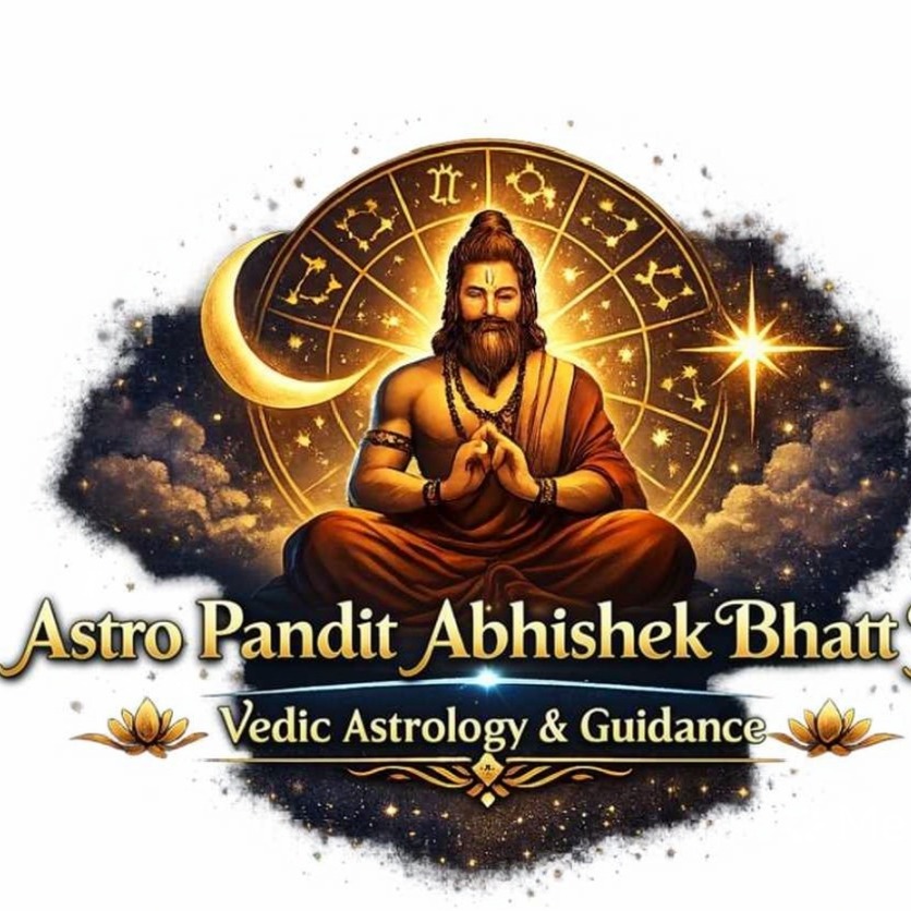 Astrologer Pandit Abhishek Bhatt ji logo