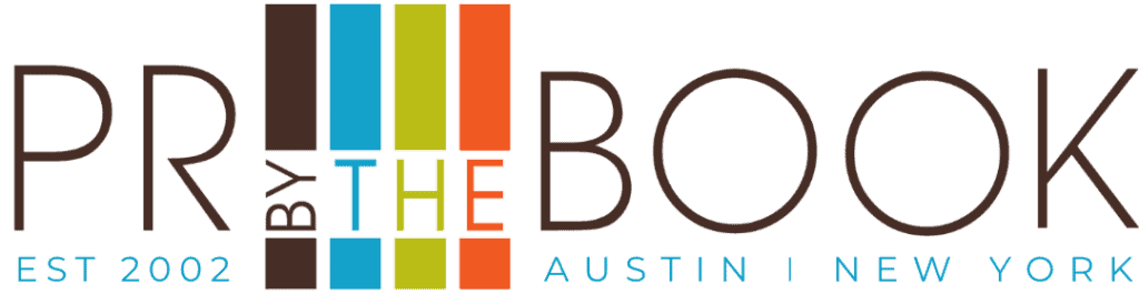 PR by the Book logo