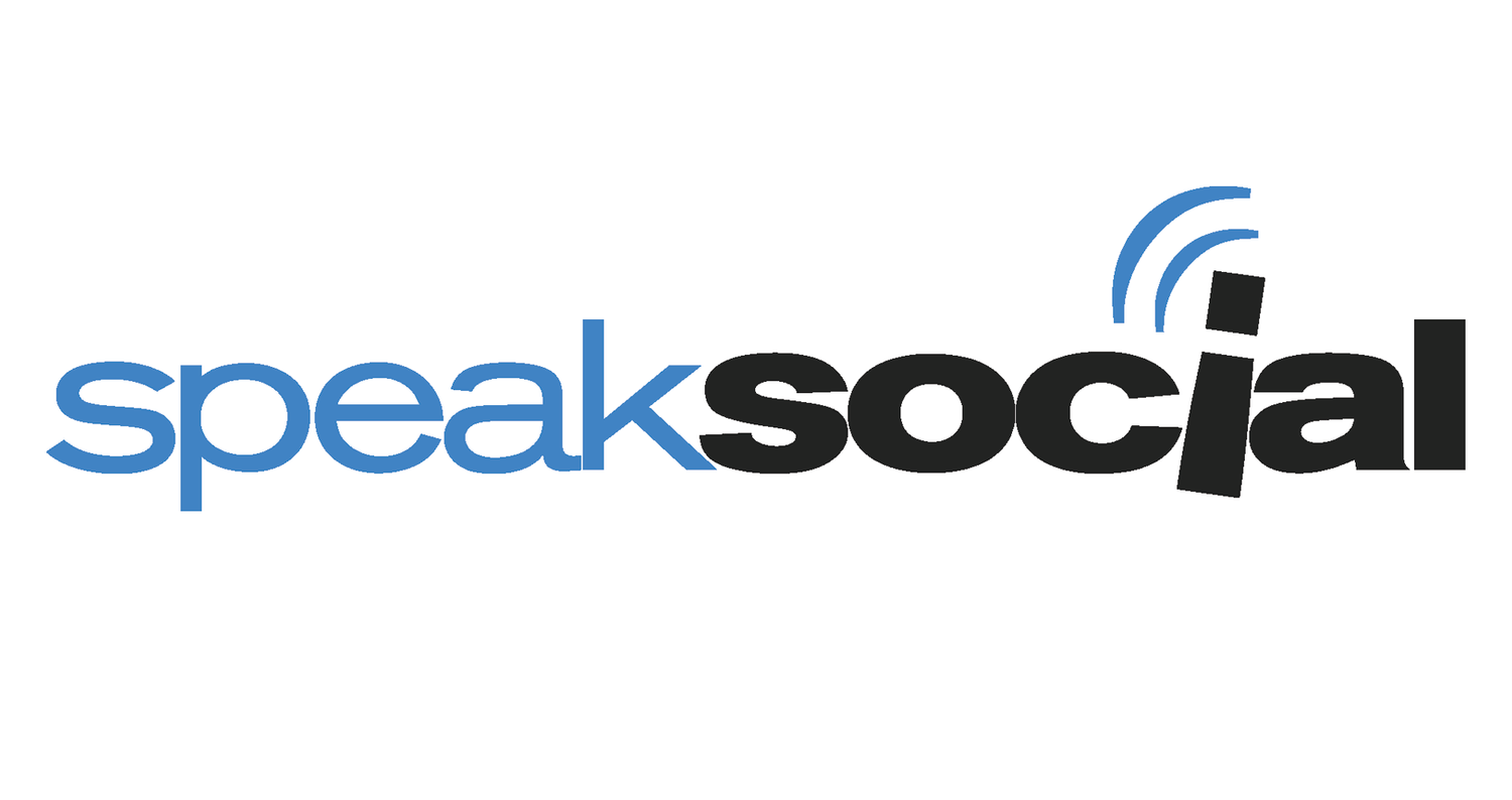 Speak Social logo