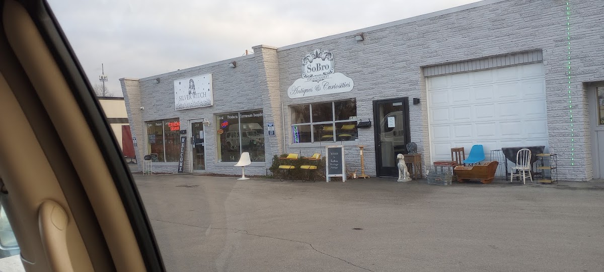 SoBro Vintage Market Antiques & Curiosities