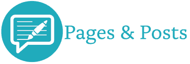 Pages and Posts logo