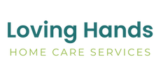 Loving Hands Home Care Services logo