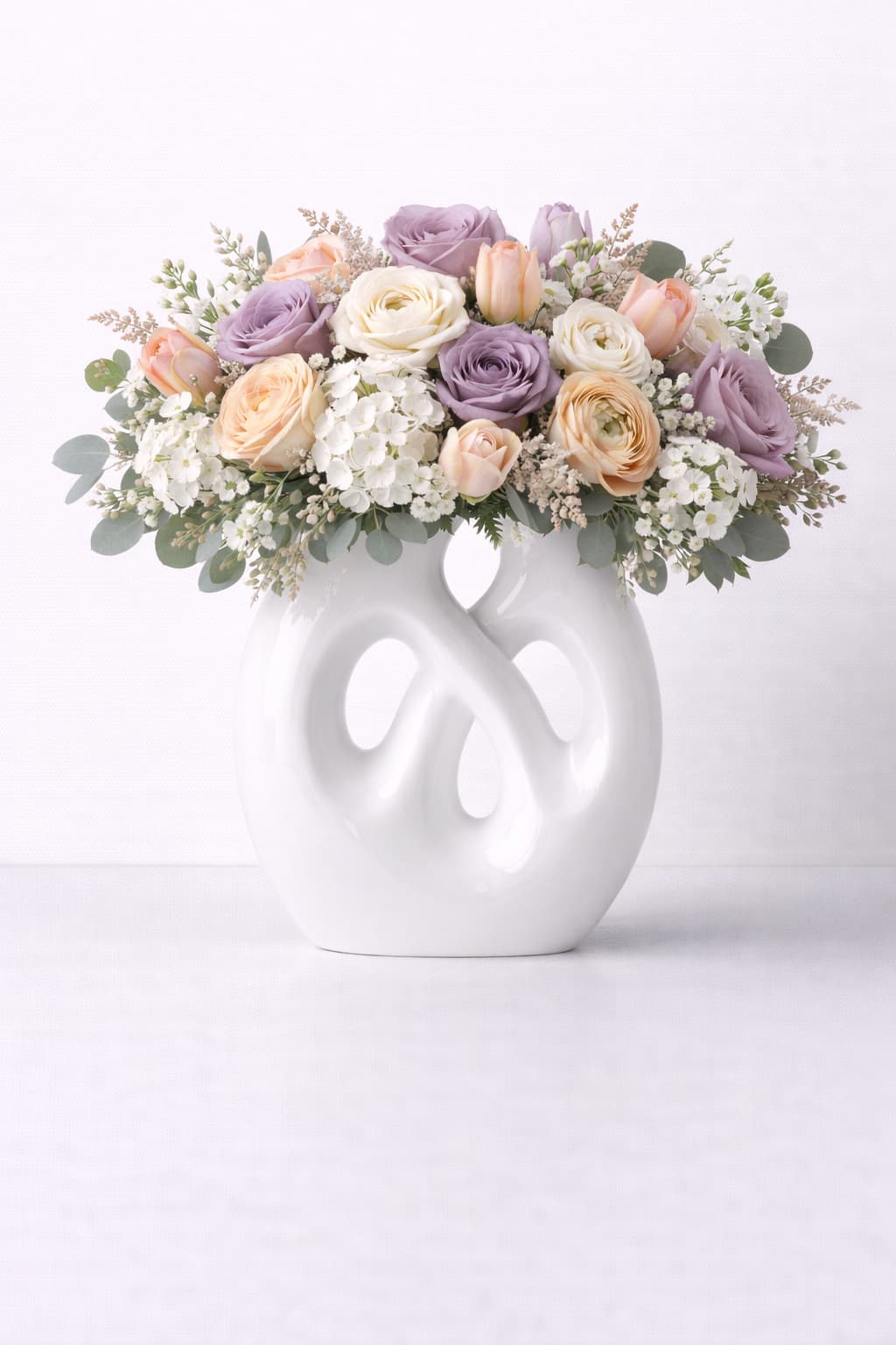 Verona Soft Petal Deskpiece