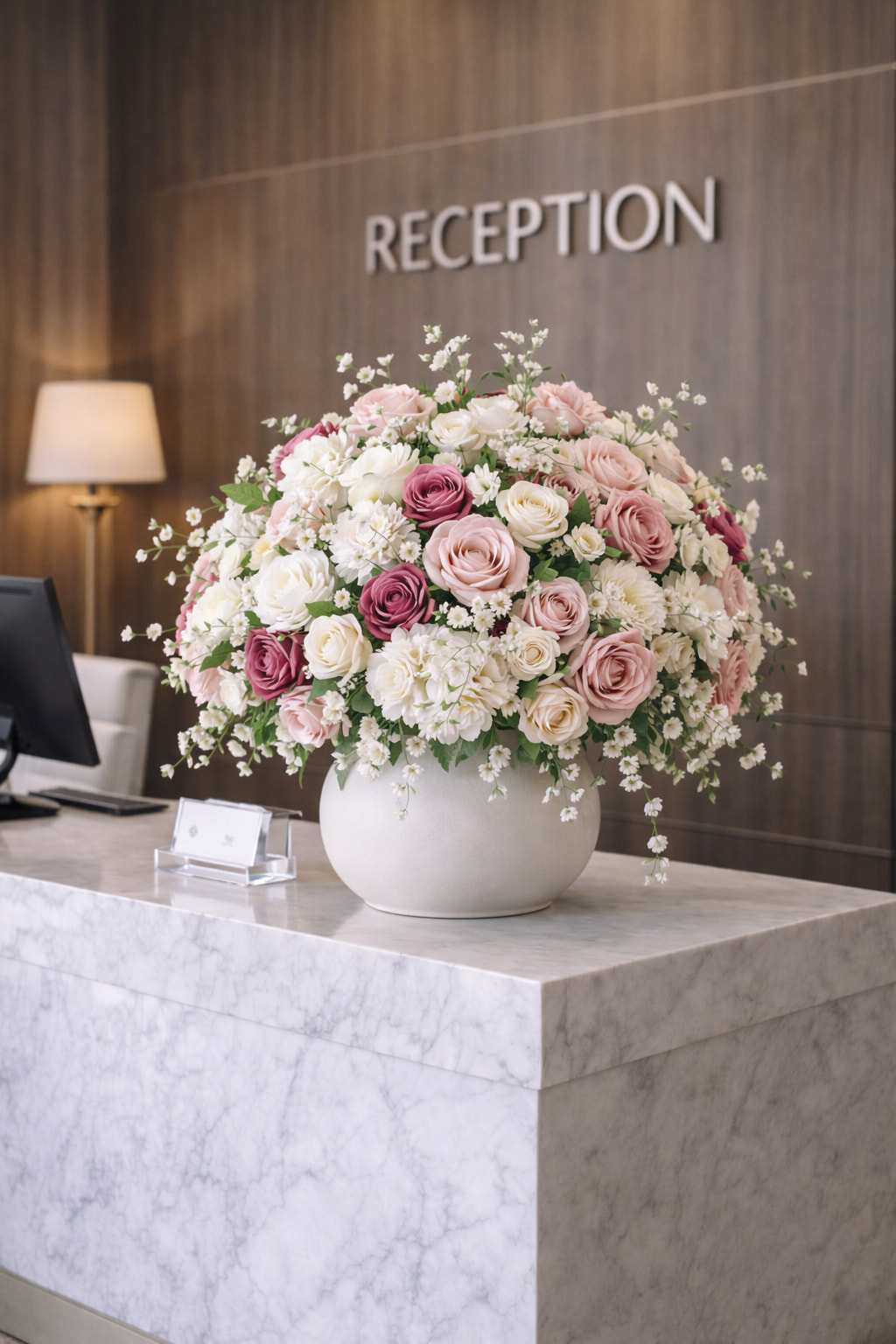 Verde Luxe Bowl Arrangement