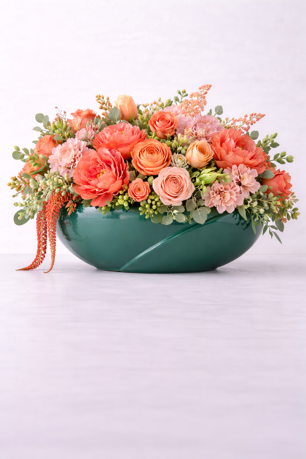 Sapphire Bloom Statement