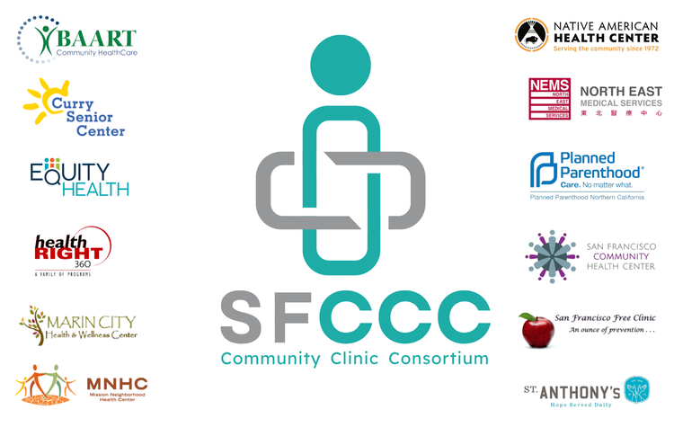 San Francisco Community Clinic Consortium logo