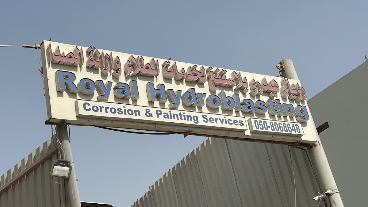 Royal Hydroblasting Corrosion & Painting Services