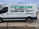 A Vet and a Van logo