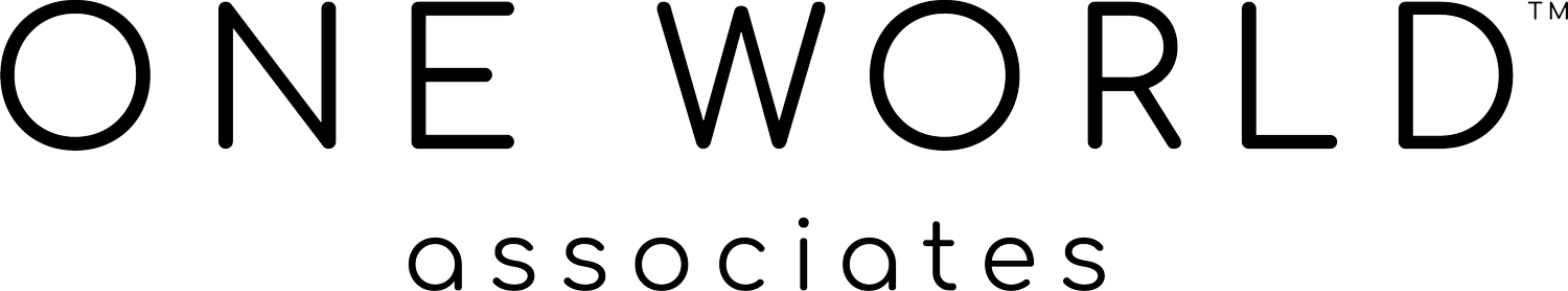 One World Associates logo