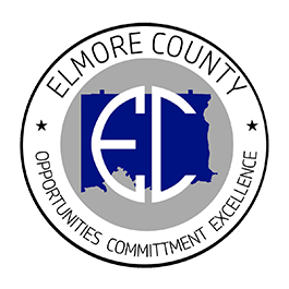 Elmore County Highway Department logo