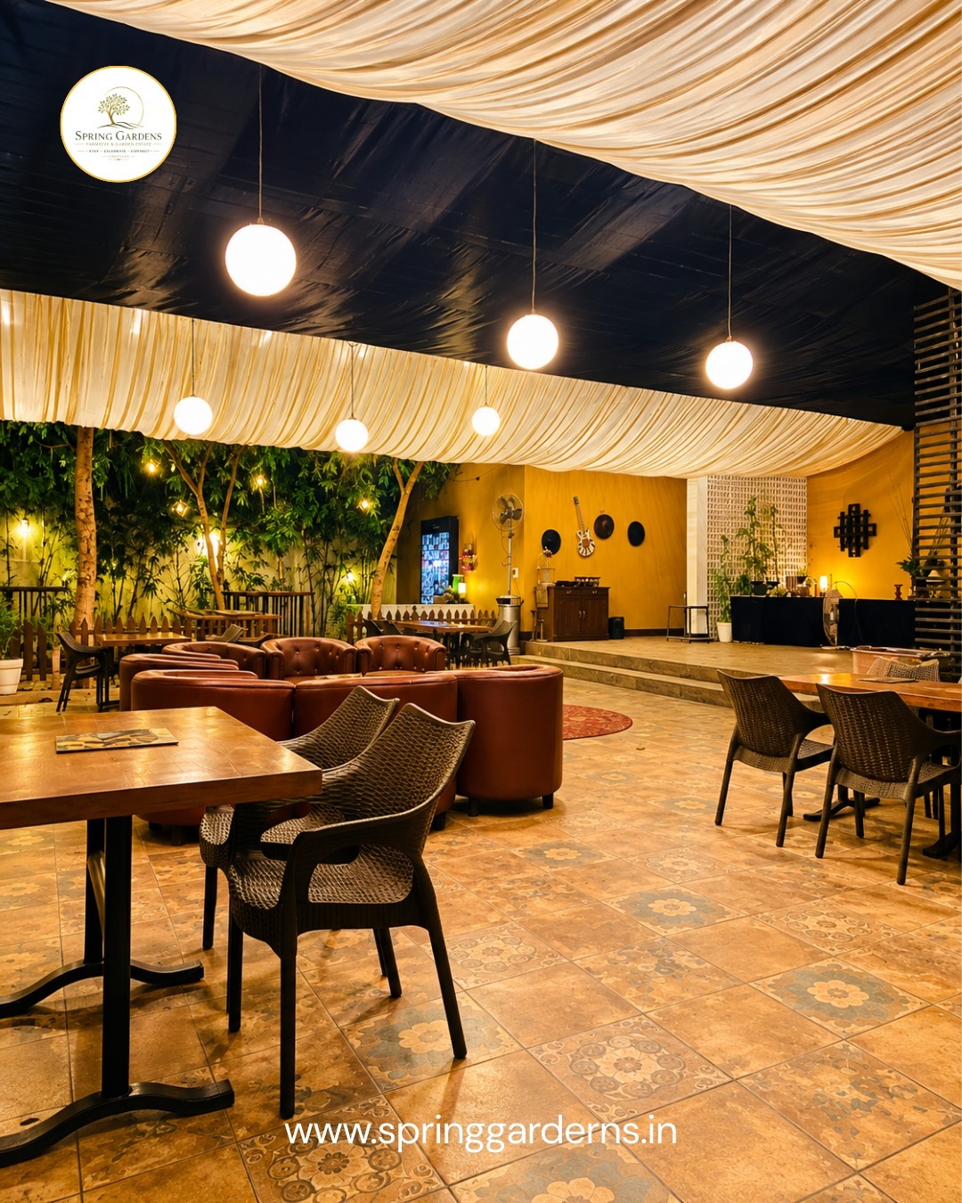 Spring Gardens & Farmstay by Chaand Mehra photo 2