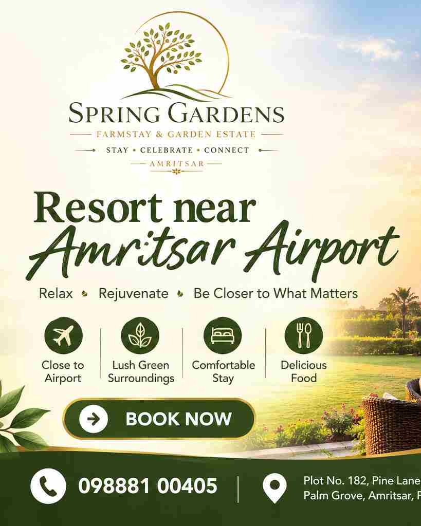 Spring Gardens & Farmstay by Chaand Mehra photo 3
