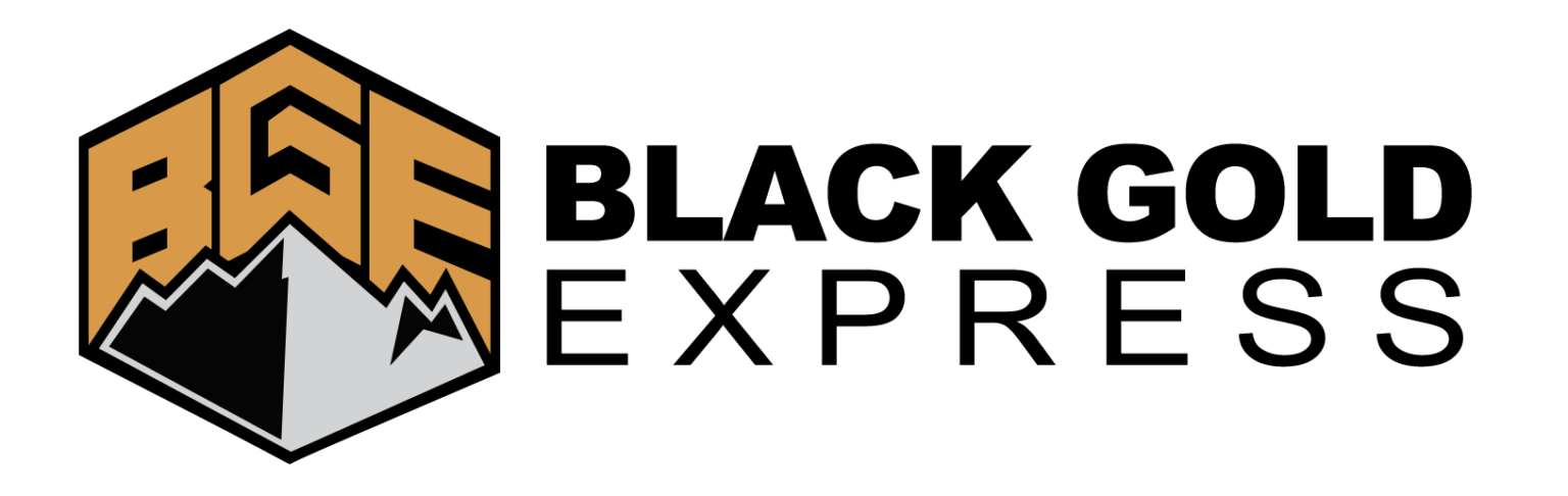 Black Gold Express logo