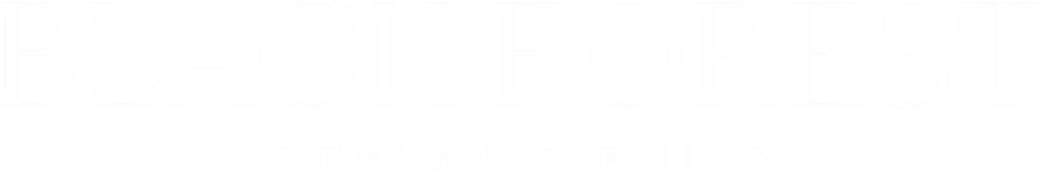 Black Forest Design & Build logo