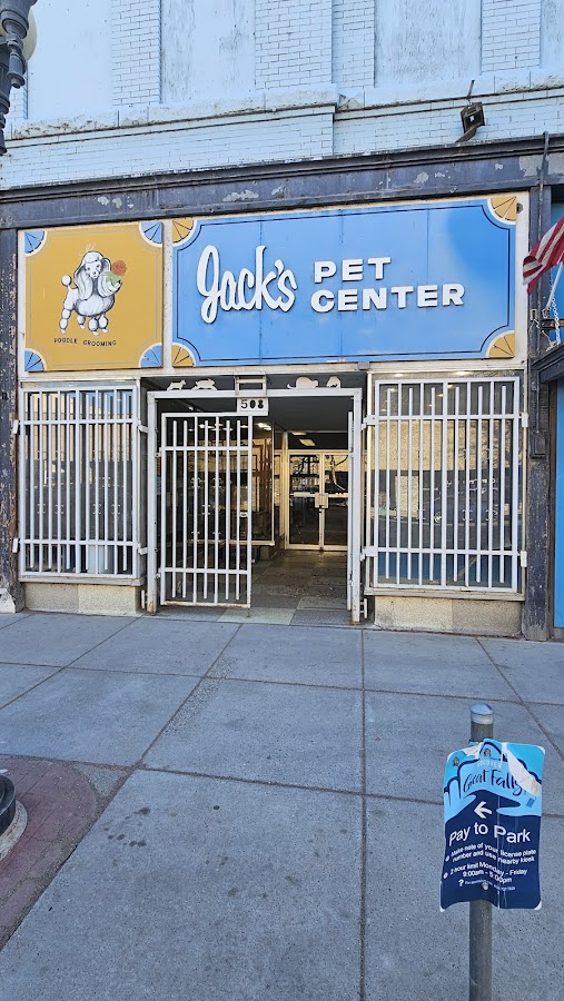 Jacks Pet Center