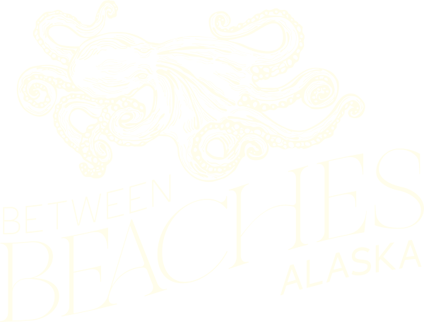 Between Beaches Alaska Lodge logo