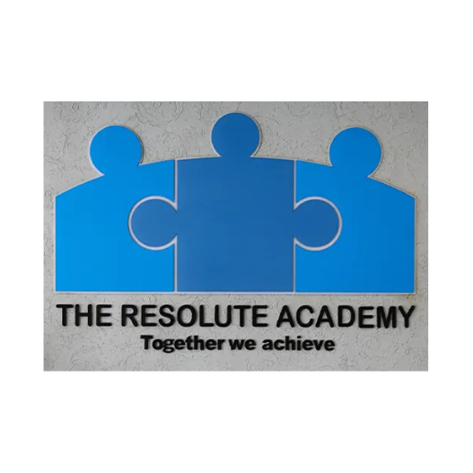 The Resolute Academy logo