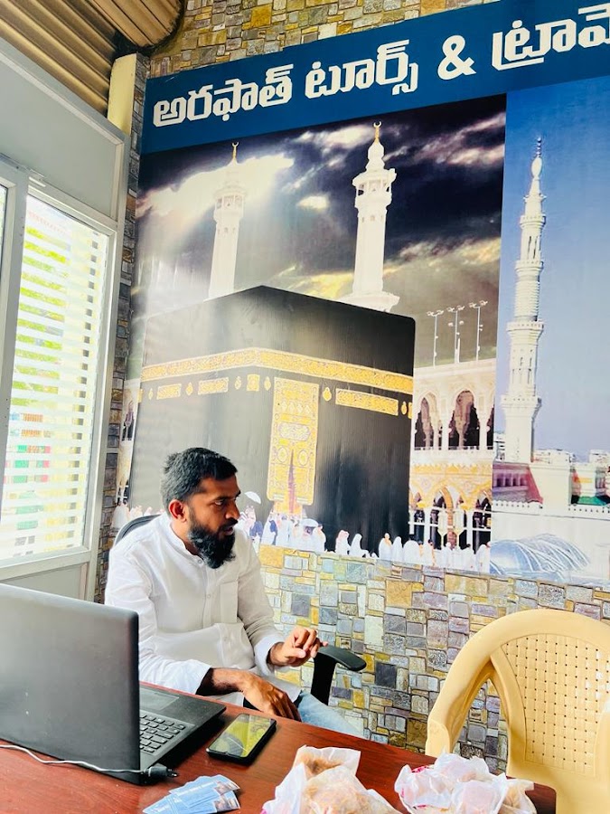 Arafat tour's and travel's