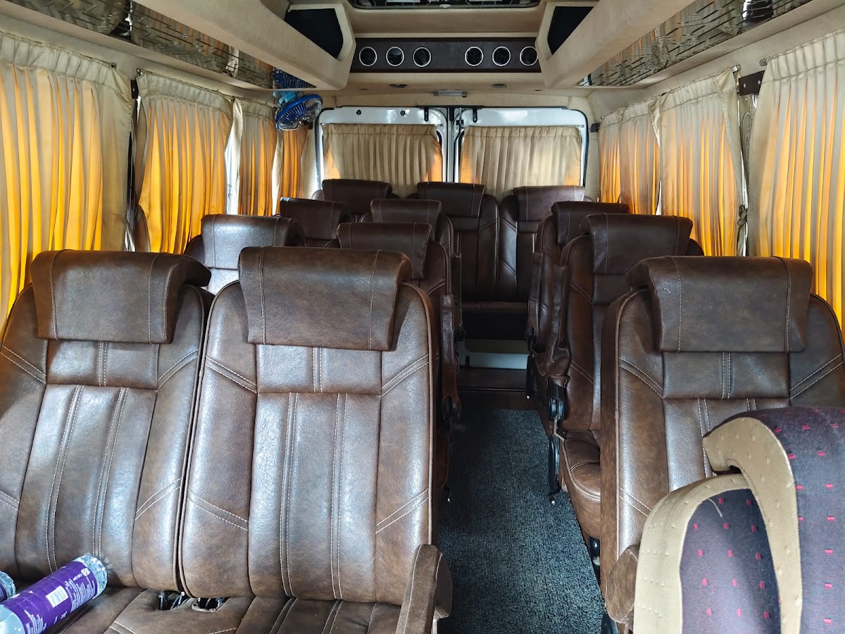 Om Ayyappa Tempo travels