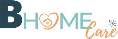 B Home Care logo