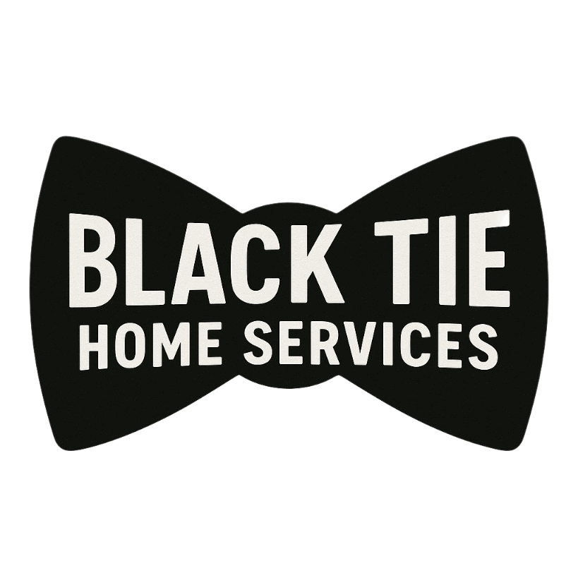 Black Tie Home Services logo