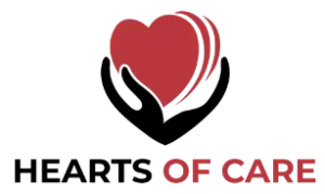 Hearts of Care logo